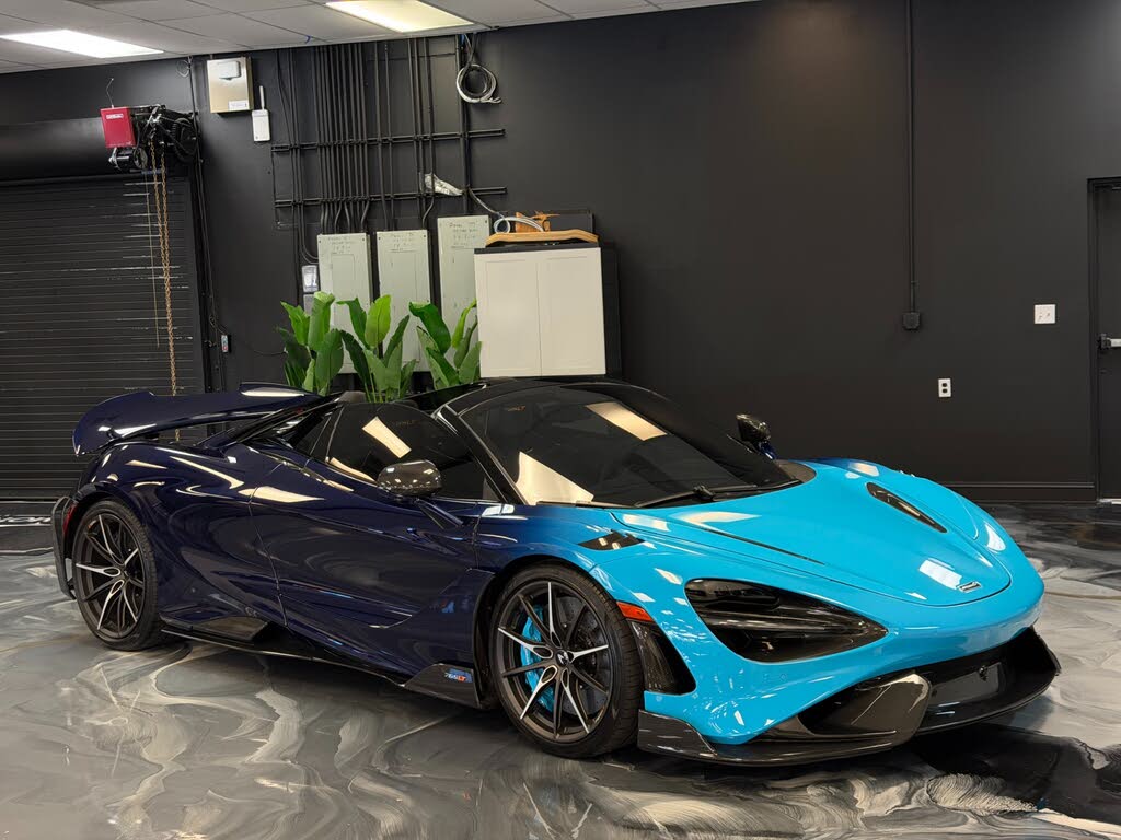 2022 McLaren 765LT Spider RWD