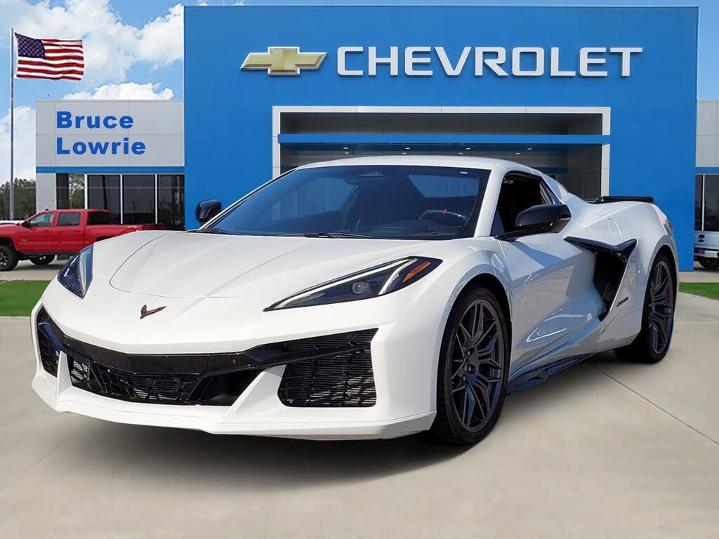 2024 Chevrolet Corvette Z06 3LZ Convertible RWD