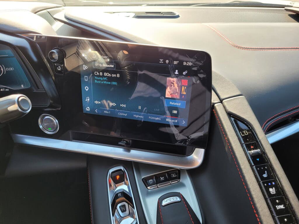 2024 Chevrolet Corvette Z06 3LZ Convertible RWD photo 16