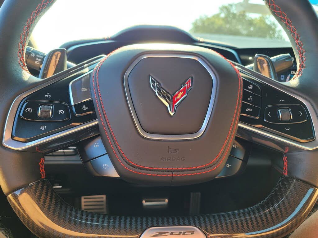 2024 Chevrolet Corvette Z06 3LZ Convertible RWD photo 20