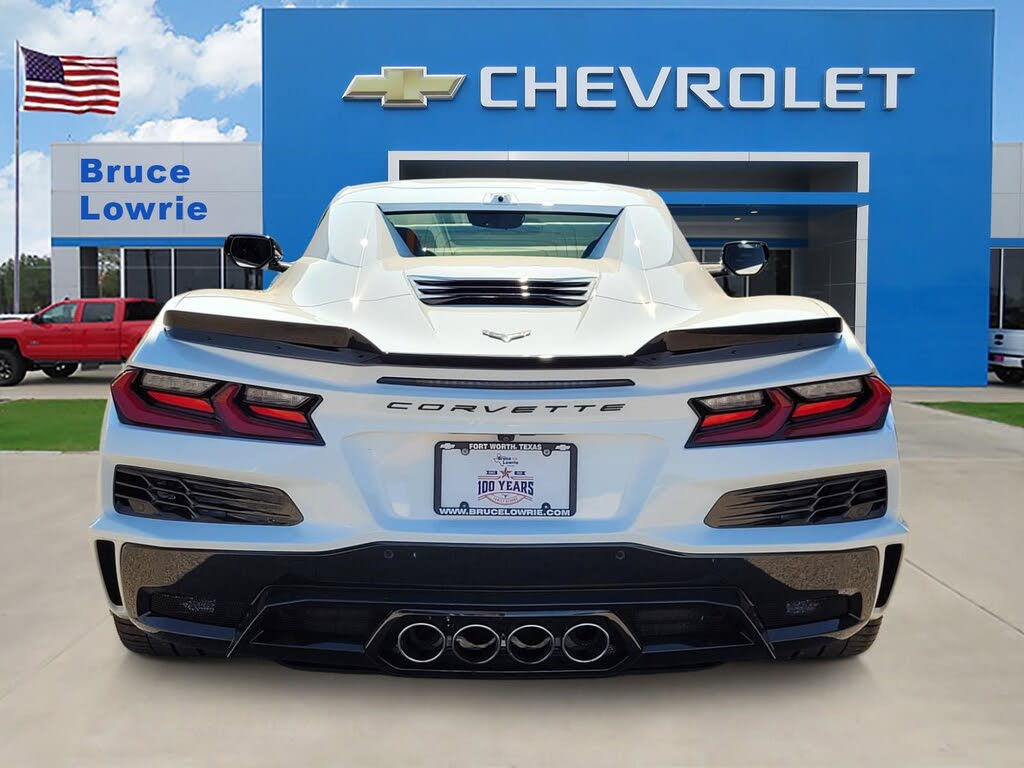 2024 Chevrolet Corvette Z06 3LZ Convertible RWD photo 4