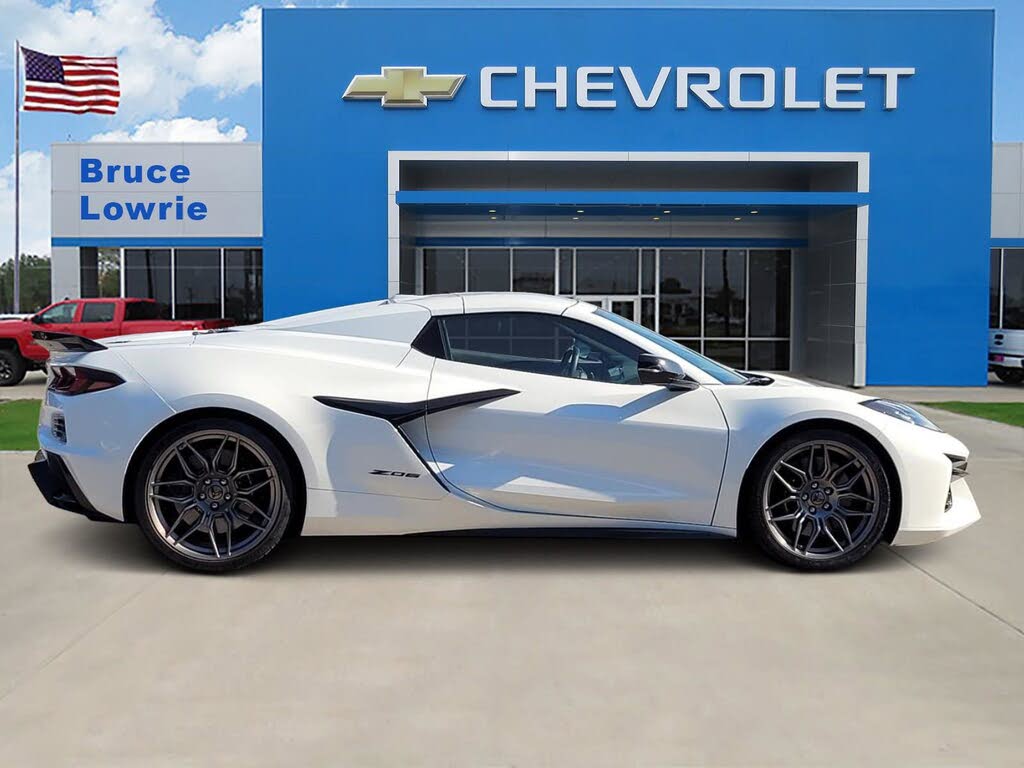 2024 Chevrolet Corvette Z06 3LZ Convertible RWD photo 5