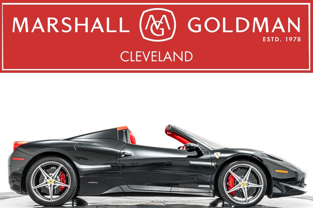 2015 Ferrari 458 Italia Spider RWD