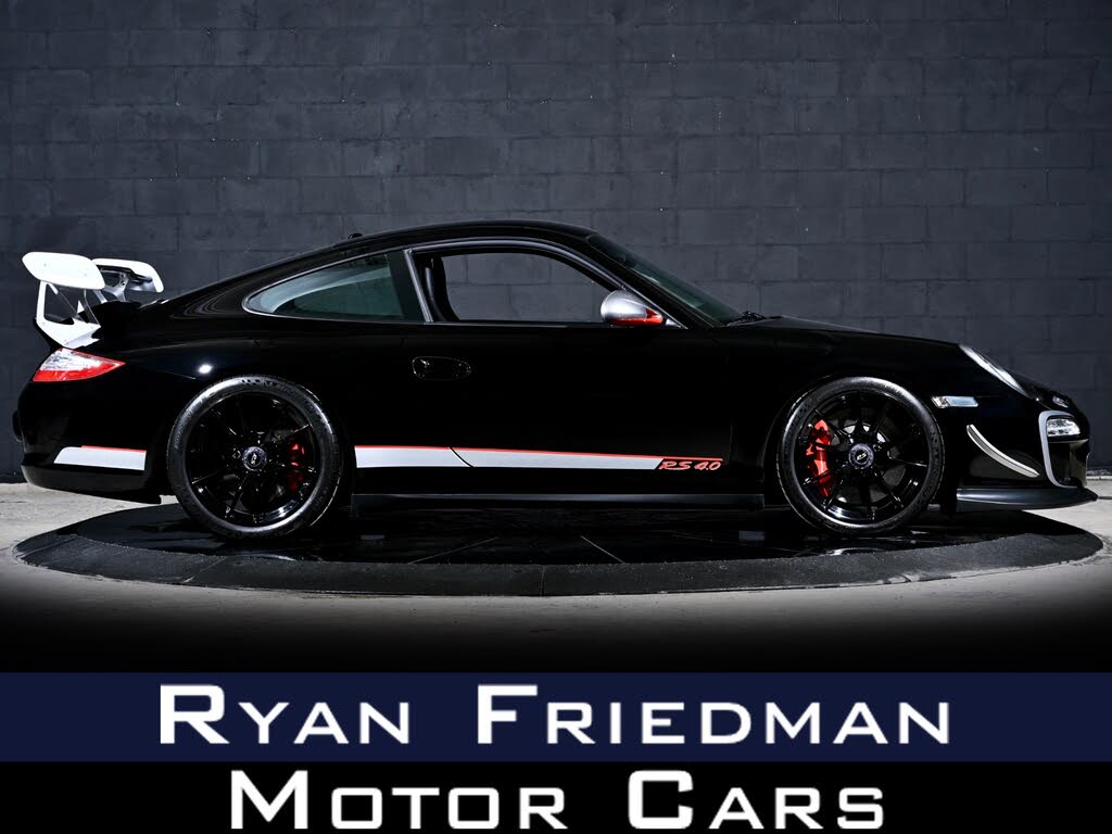 2011 Porsche 911 GT3 RS Coupe RWD