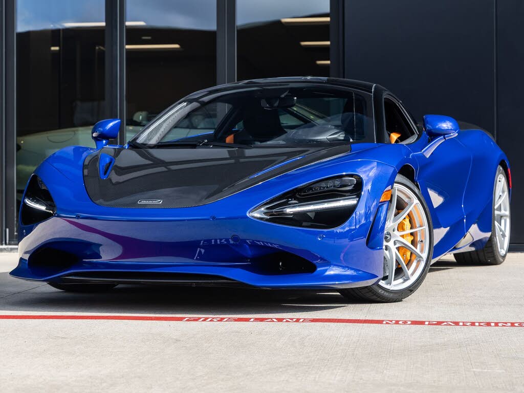 2026 McLaren 750S Coupe RWD