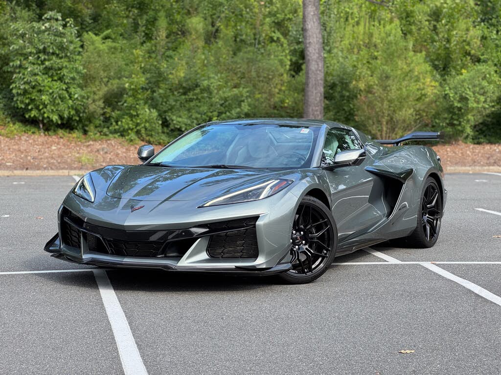 2023 Chevrolet Corvette Z06 3LZ Convertible RWD