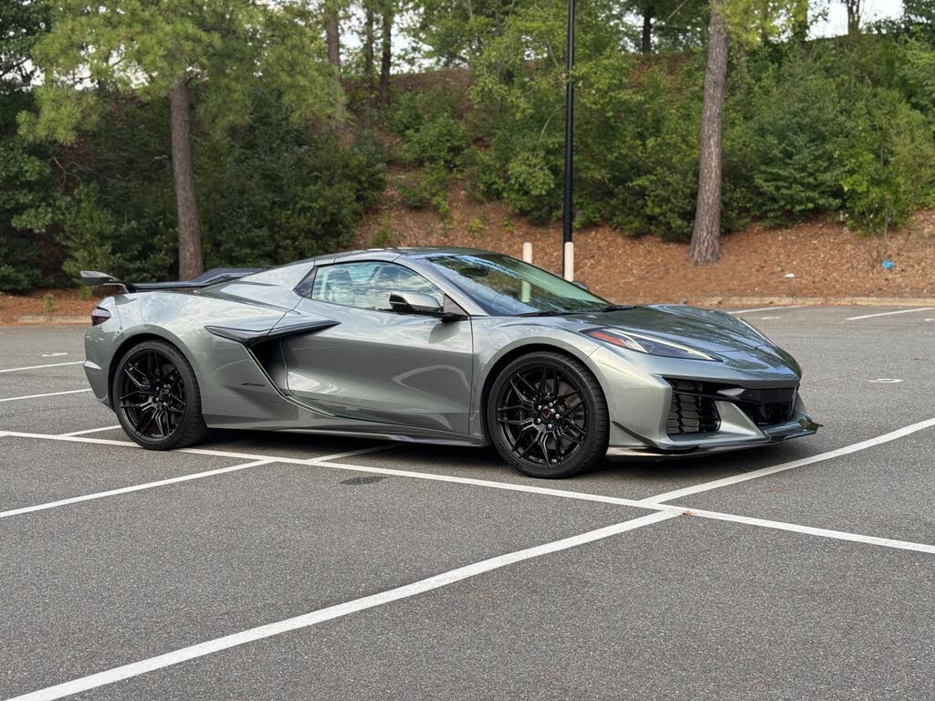 2023 Chevrolet Corvette Z06 3LZ Convertible RWD photo 15