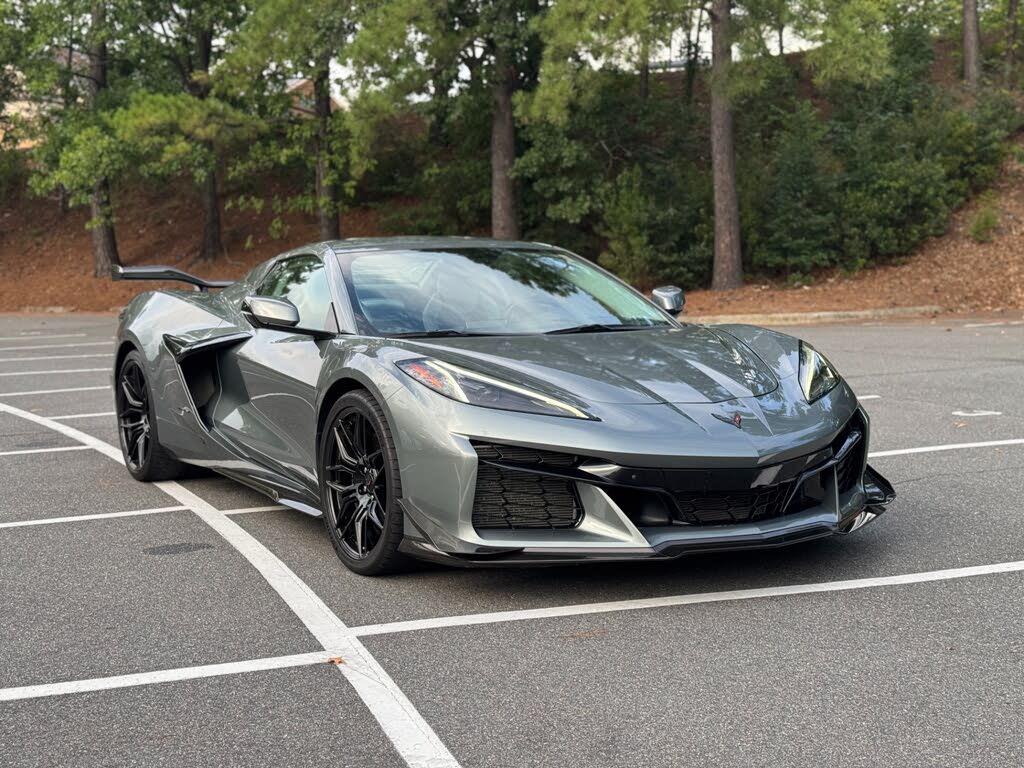 2023 Chevrolet Corvette Z06 3LZ Convertible RWD photo 16