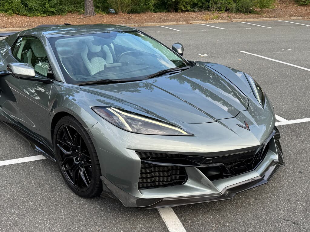 2023 Chevrolet Corvette Z06 3LZ Convertible RWD photo 17