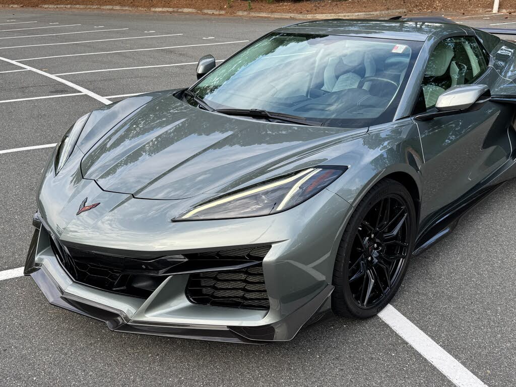 2023 Chevrolet Corvette Z06 3LZ Convertible RWD photo 18