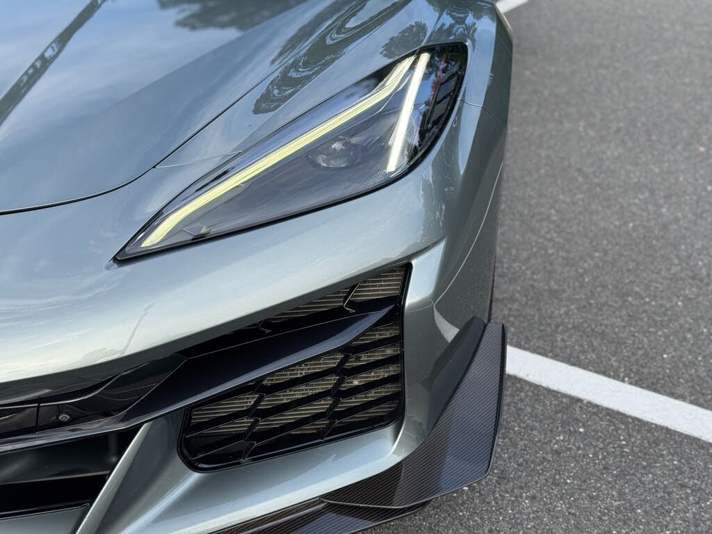 2023 Chevrolet Corvette Z06 3LZ Convertible RWD photo 20