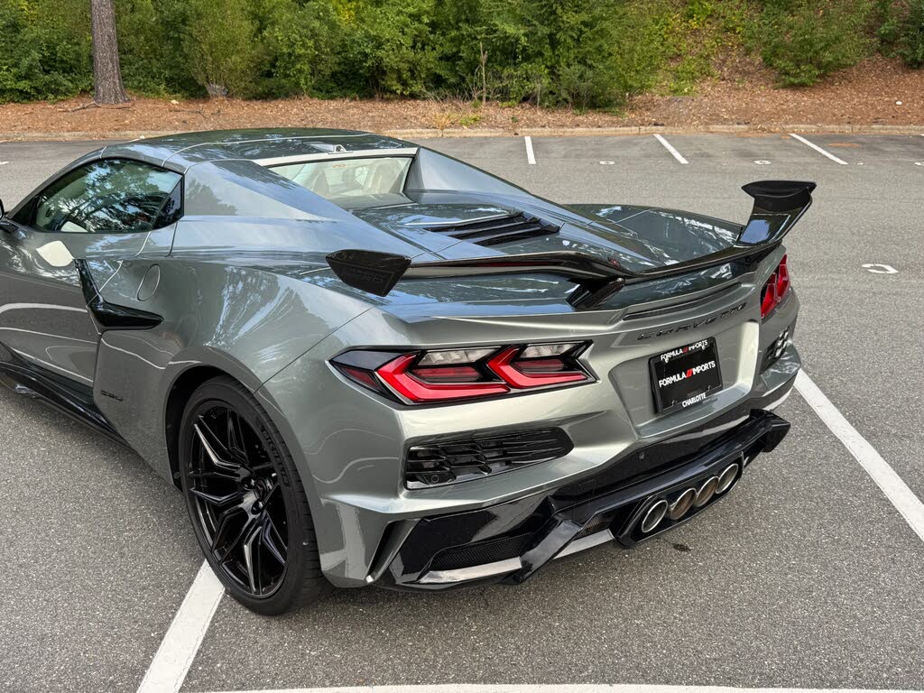 2023 Chevrolet Corvette Z06 3LZ Convertible RWD photo 22