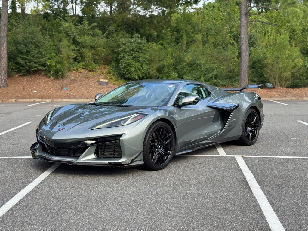 2023 Chevrolet Corvette Z06 3LZ Convertible RWD photo 4