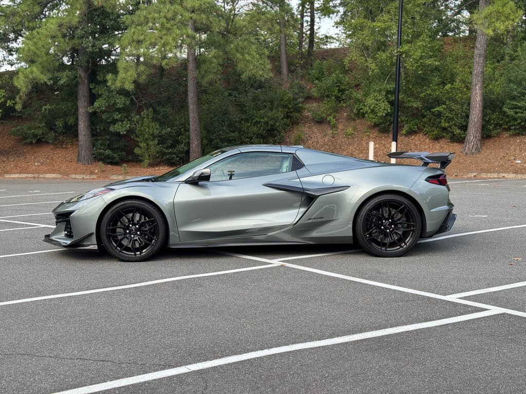 2023 Chevrolet Corvette Z06 3LZ Convertible RWD photo 6
