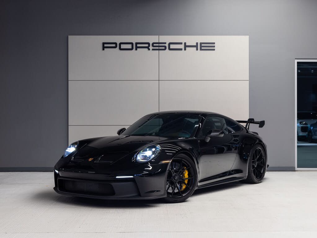 2022 Porsche 911 GT3 Coupe RWD