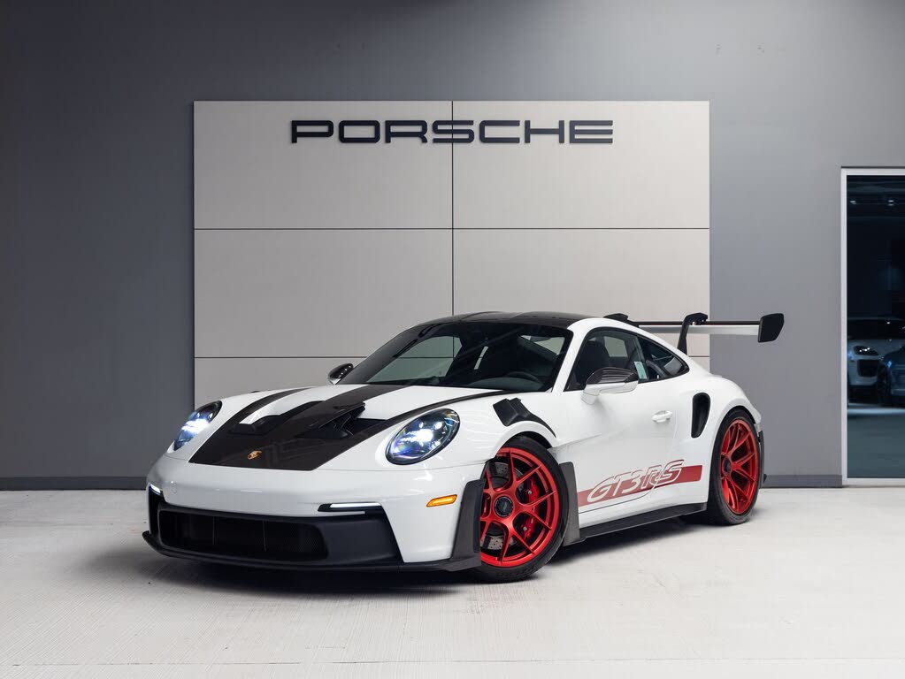 2023 Porsche 911 GT3 RS Coupe RWD