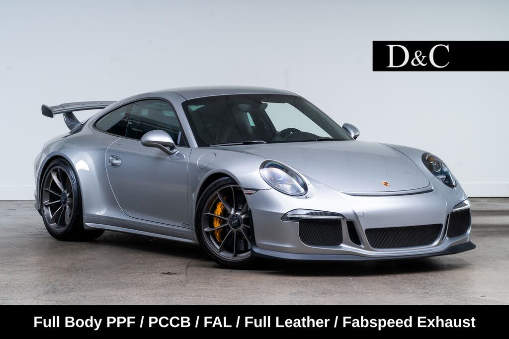 2015 Porsche 911 GT3 Coupe RWD