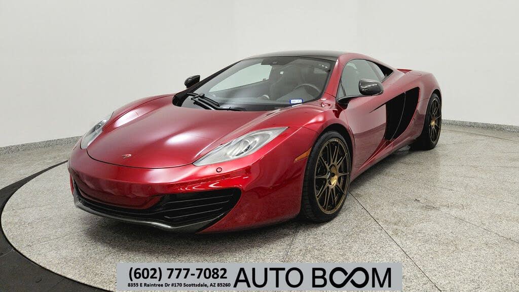2012 McLaren MP4-12C Base