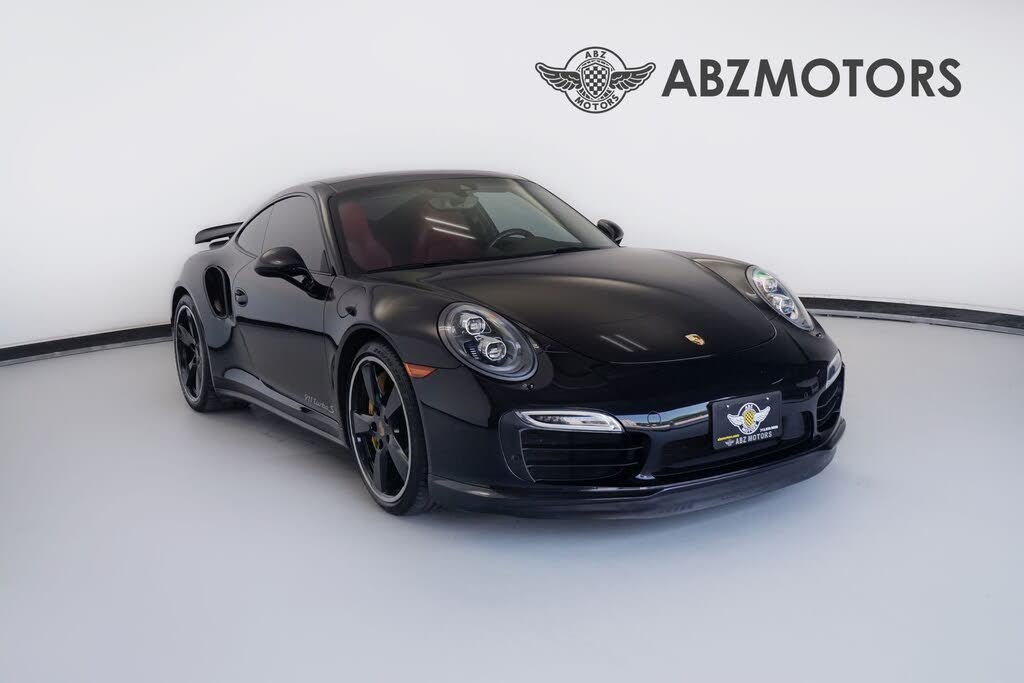 2016 Porsche 911 Turbo S Coupe AWD photo 1 of 24