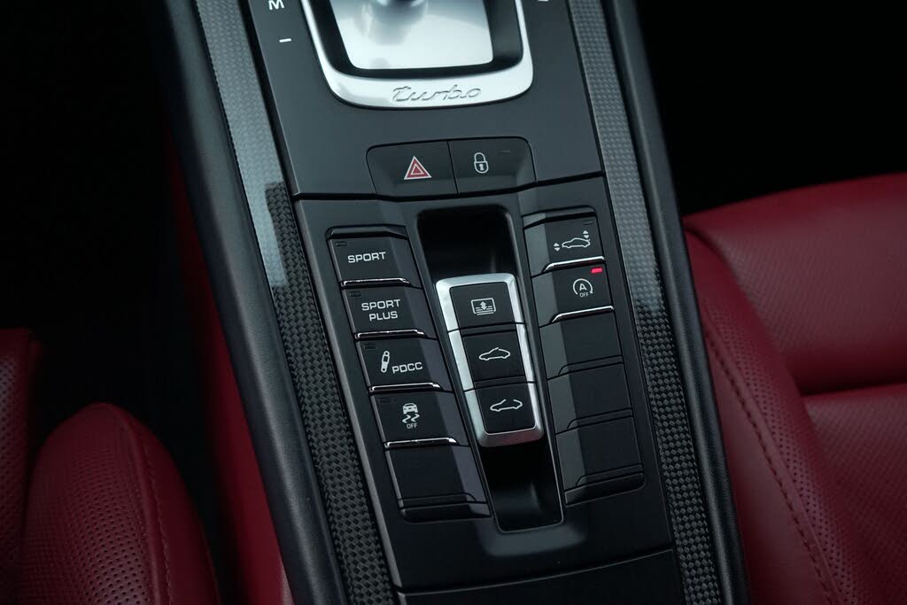2016 Porsche 911 Turbo S Coupe AWD photo 12 of 24
