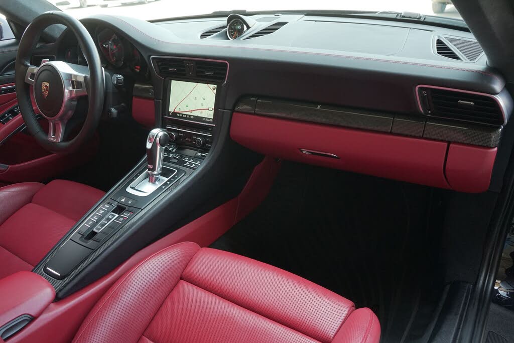 2016 Porsche 911 Turbo S Coupe AWD photo 5 of 24