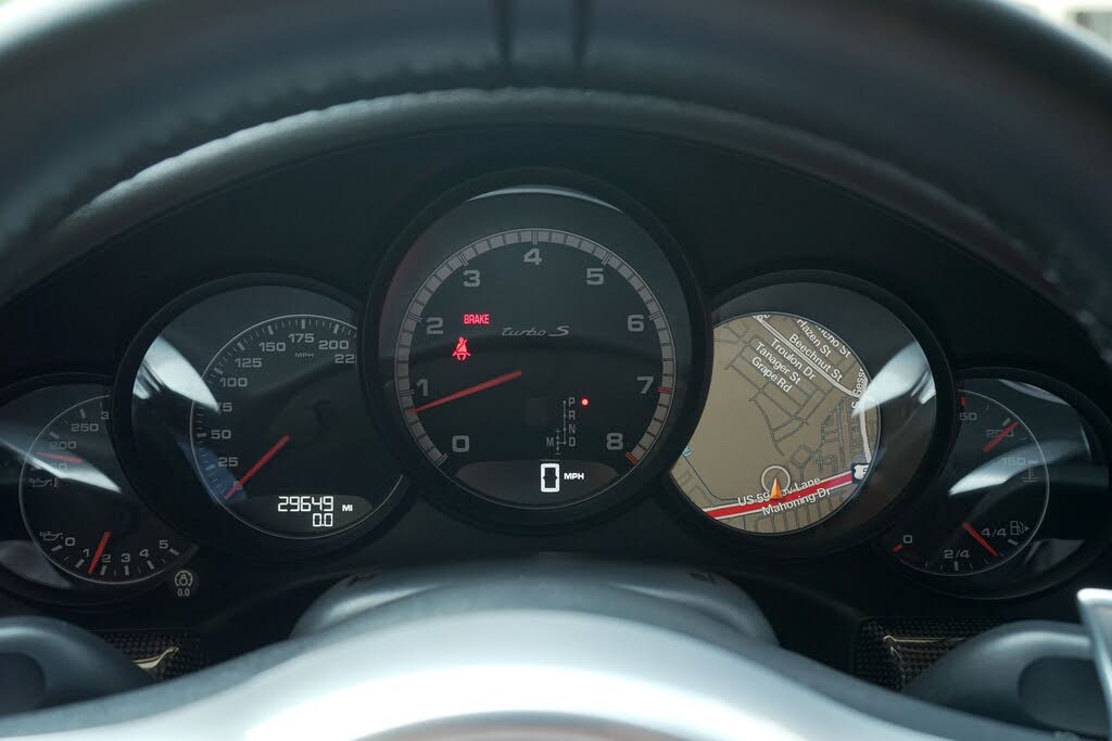 2016 Porsche 911 Turbo S Coupe AWD photo 7 of 24