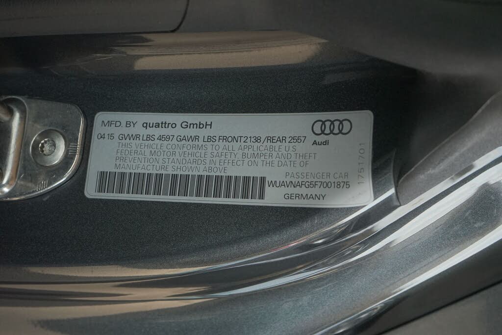 2015 Audi R8 quattro V10 Spyder AWD photo 21 of 21