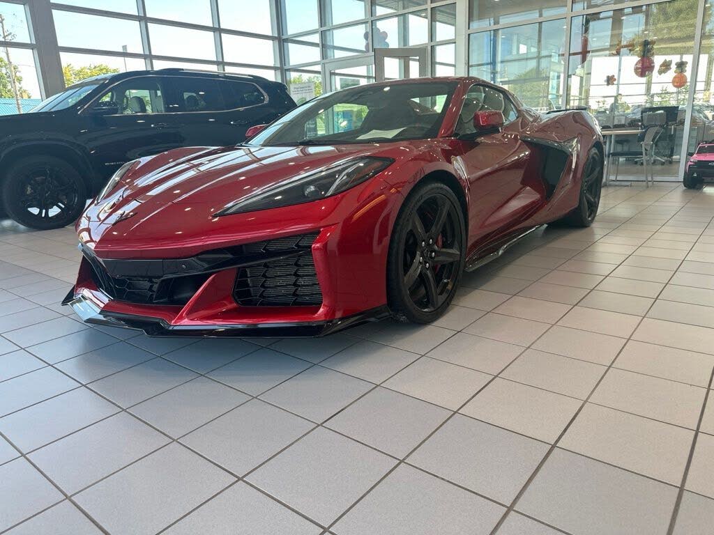 2025 Chevrolet Corvette Z06 2LZ Convertible RWD