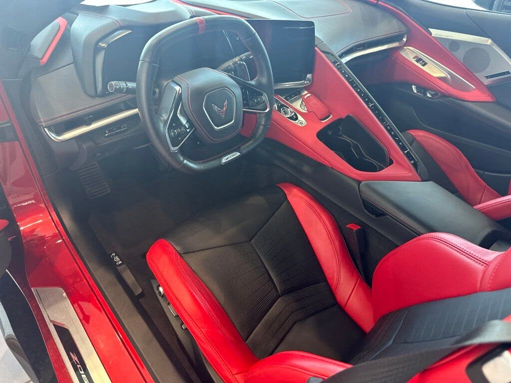 2025 Chevrolet Corvette Z06 2LZ Convertible RWD photo 15