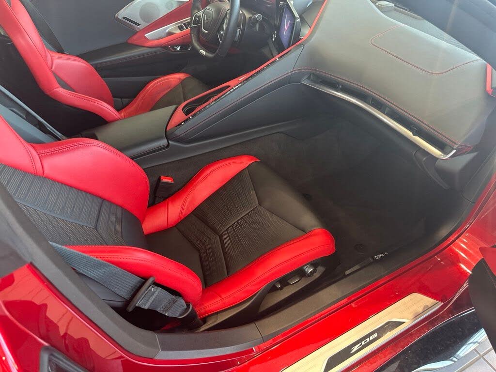 2025 Chevrolet Corvette Z06 2LZ Convertible RWD photo 18