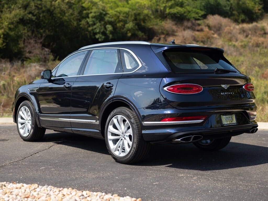 2025 Bentley Bentayga V8 AWD photo 9