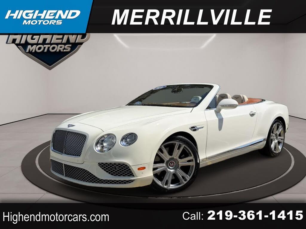 2016 Bentley Continental GTC V8 AWD