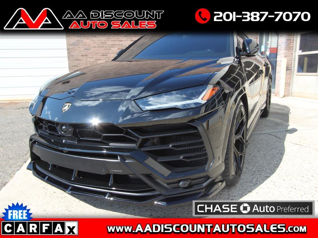 2019 Lamborghini Urus 4WD