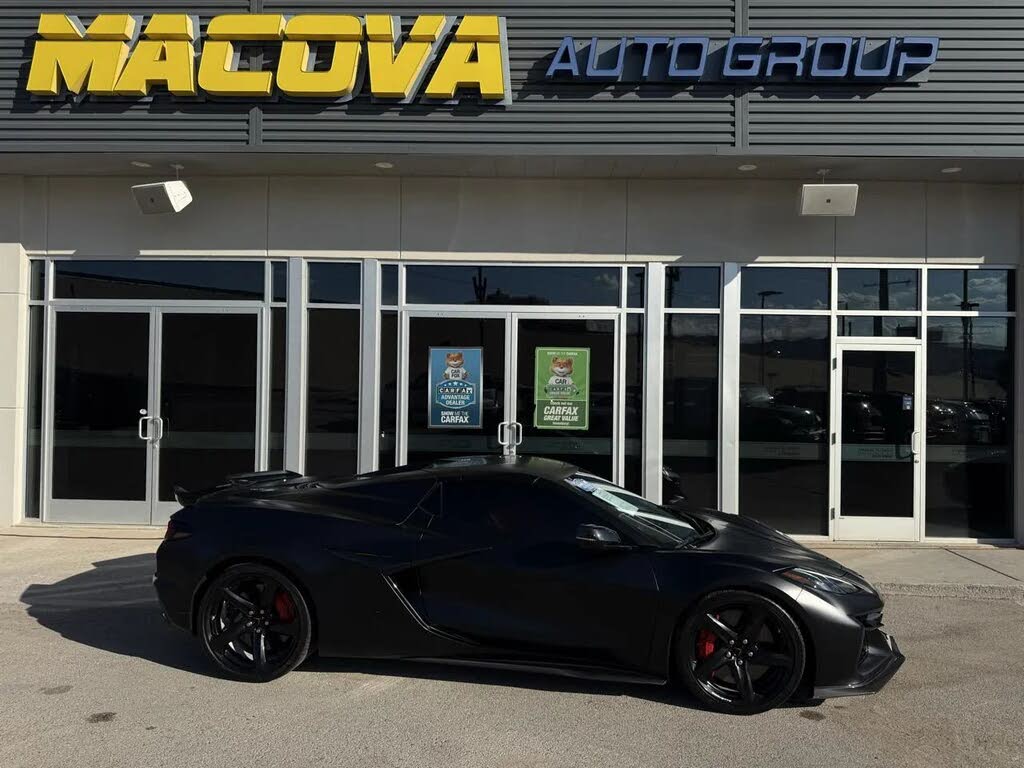 2023 Chevrolet Corvette Z06 3LZ Convertible RWD