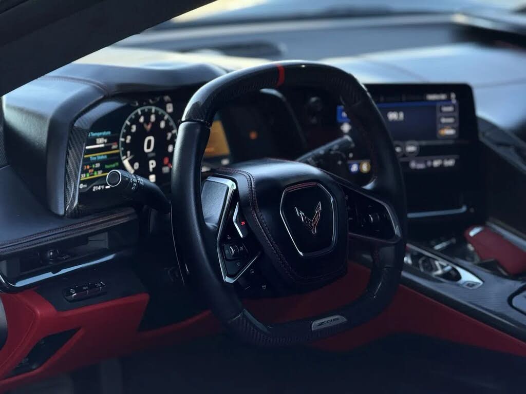 2023 Chevrolet Corvette Z06 3LZ Convertible RWD photo 11