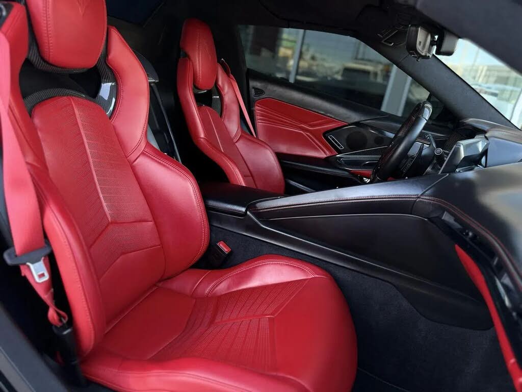 2023 Chevrolet Corvette Z06 3LZ Convertible RWD photo 17