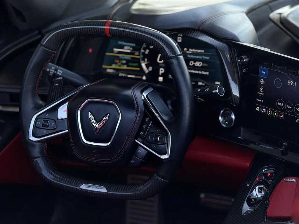 2023 Chevrolet Corvette Z06 3LZ Convertible RWD photo 20