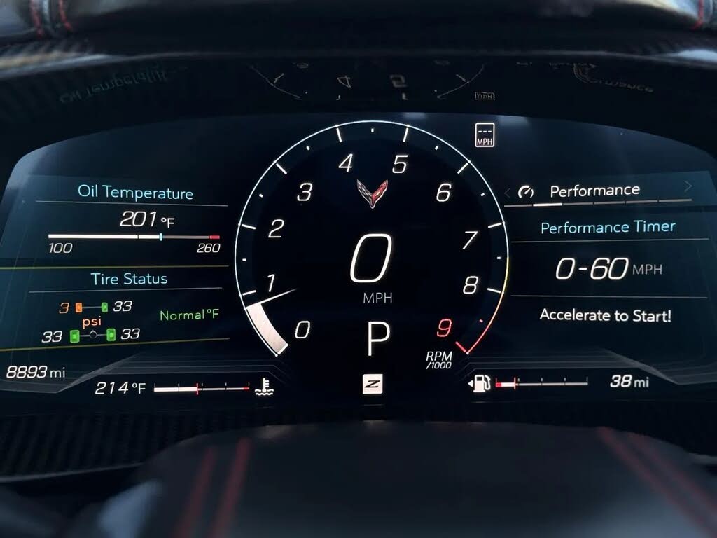 2023 Chevrolet Corvette Z06 3LZ Convertible RWD photo 21