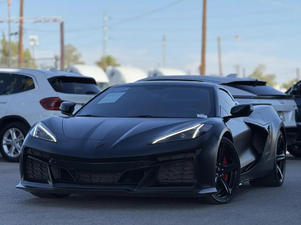 2023 Chevrolet Corvette Z06 3LZ Convertible RWD photo 4