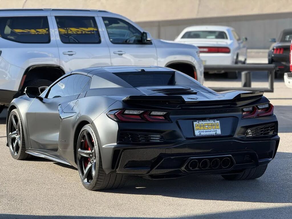 2023 Chevrolet Corvette Z06 3LZ Convertible RWD photo 5