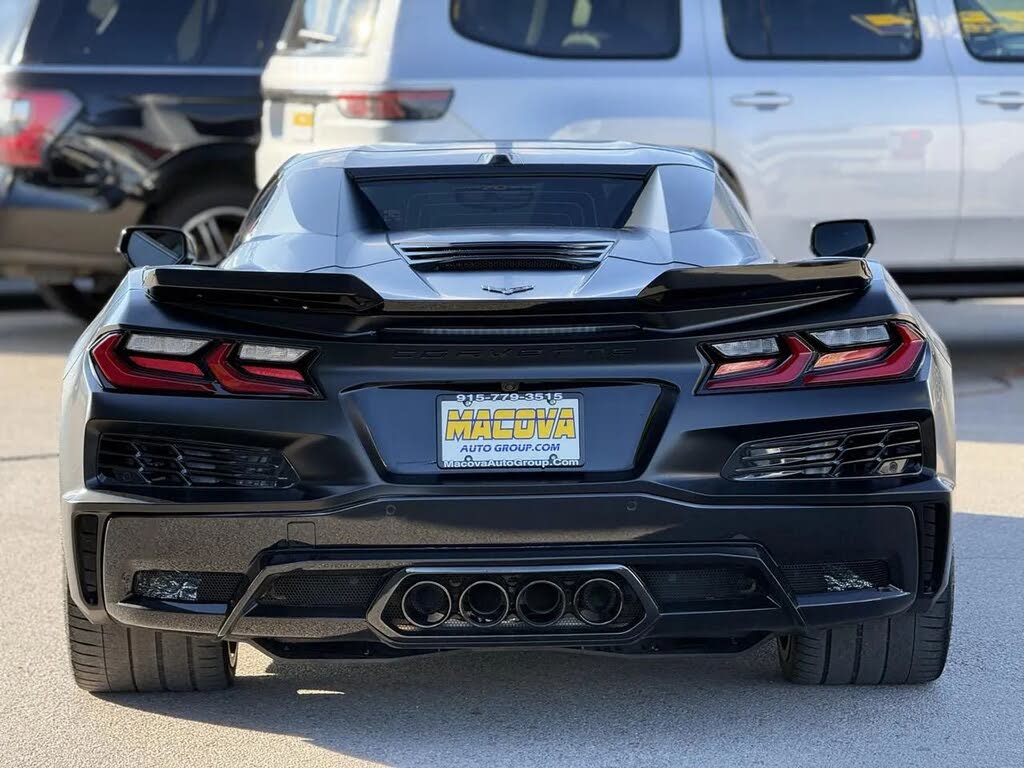 2023 Chevrolet Corvette Z06 3LZ Convertible RWD photo 6