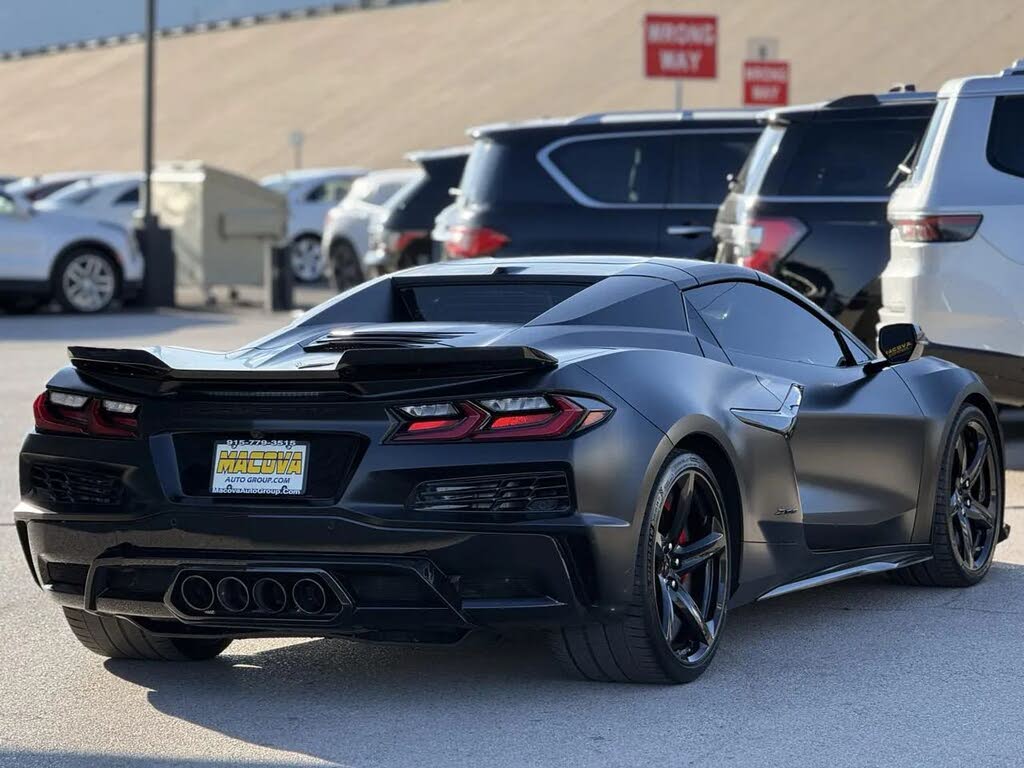 2023 Chevrolet Corvette Z06 3LZ Convertible RWD photo 7