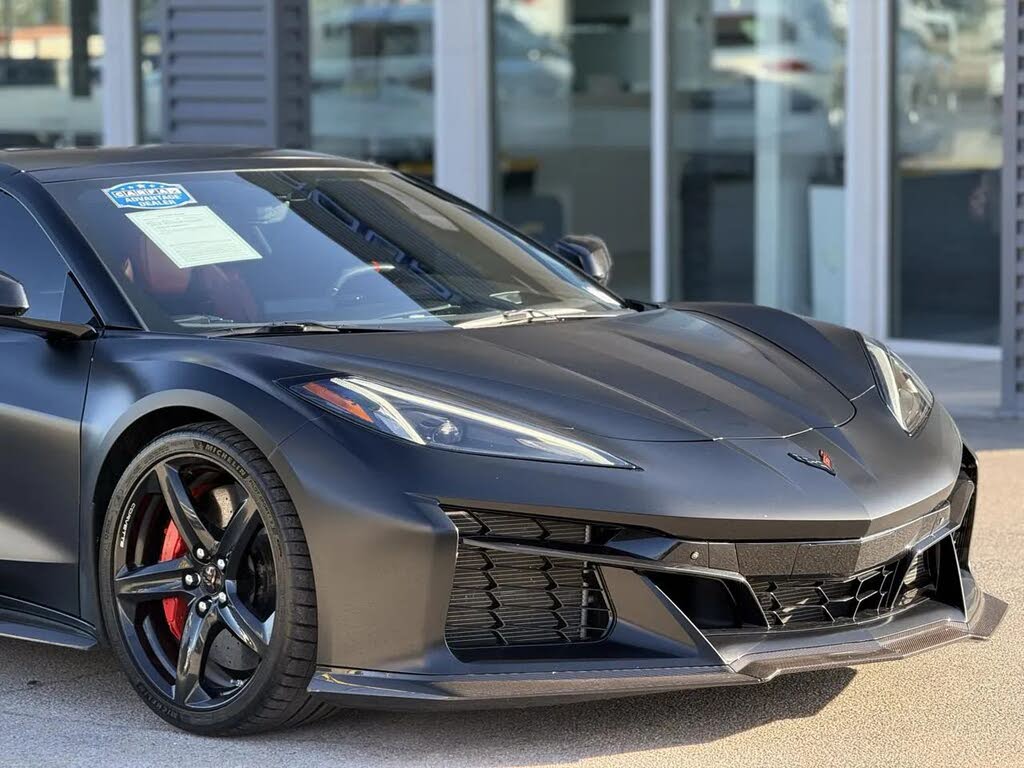 2023 Chevrolet Corvette Z06 3LZ Convertible RWD photo 8