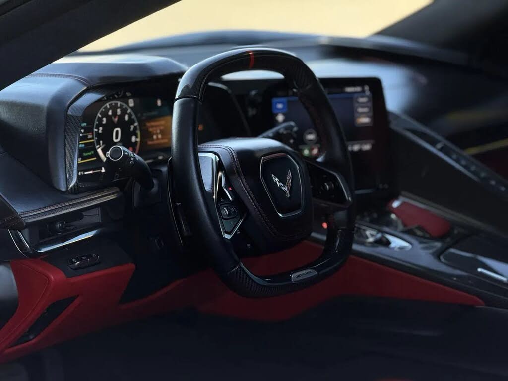 2023 Chevrolet Corvette Z06 3LZ Convertible RWD photo 10