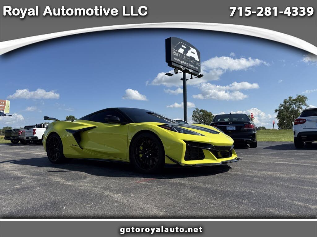 2024 Chevrolet Corvette Z06 2LZ Coupe RWD