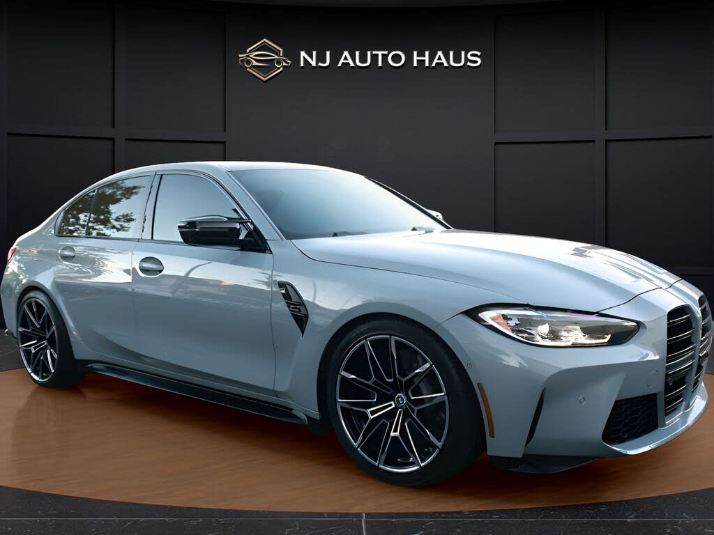 2023 BMW M3 Competition RWD