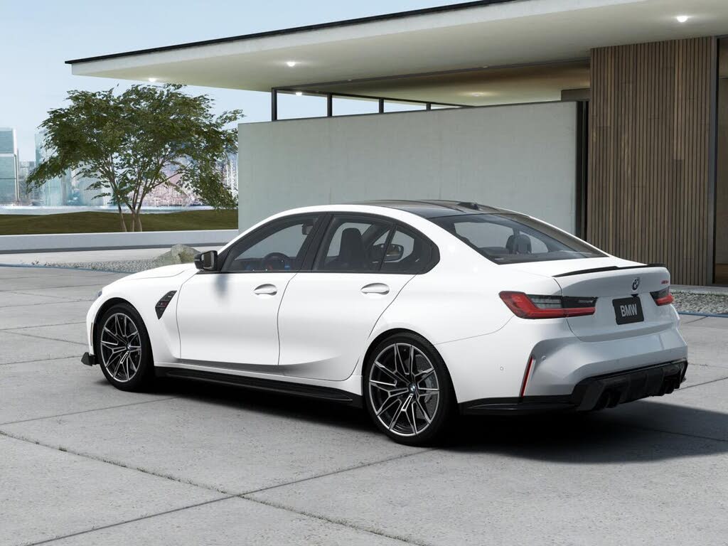 2027 BMW M3 RWD photo 2