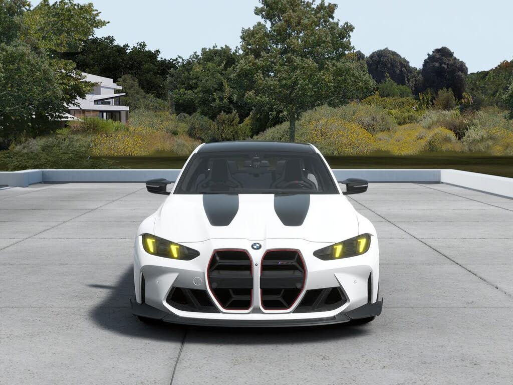 2027 BMW M3 RWD photo 3
