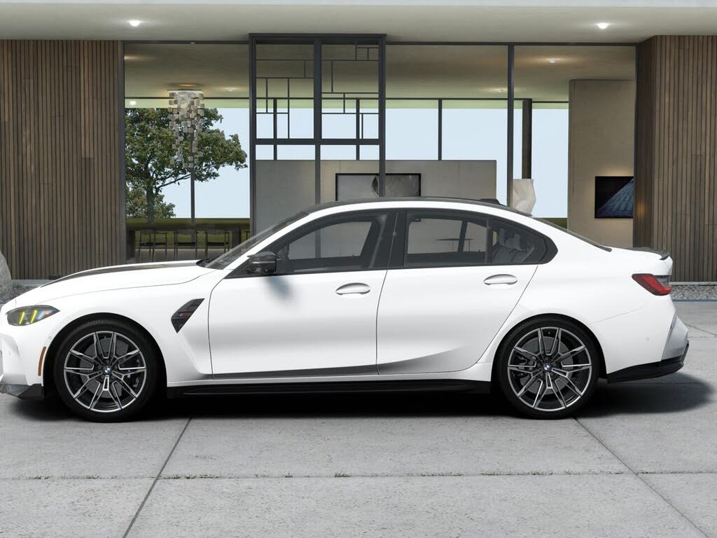 2027 BMW M3 RWD photo 4