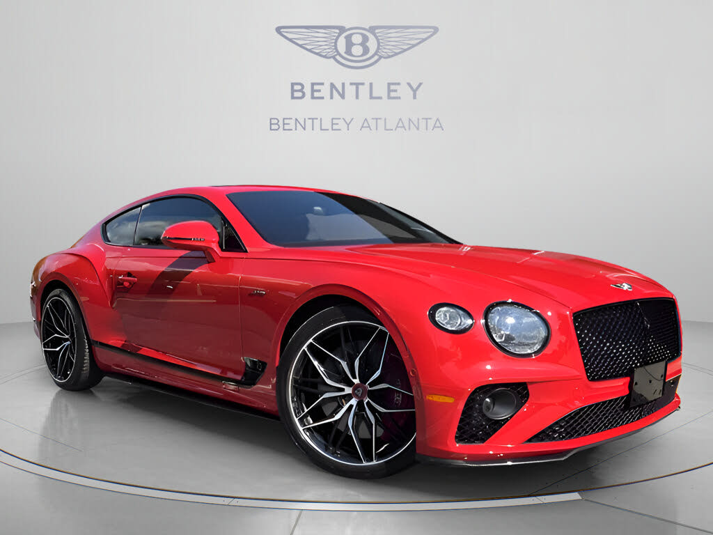 2022 Bentley Continental GT Speed AWD